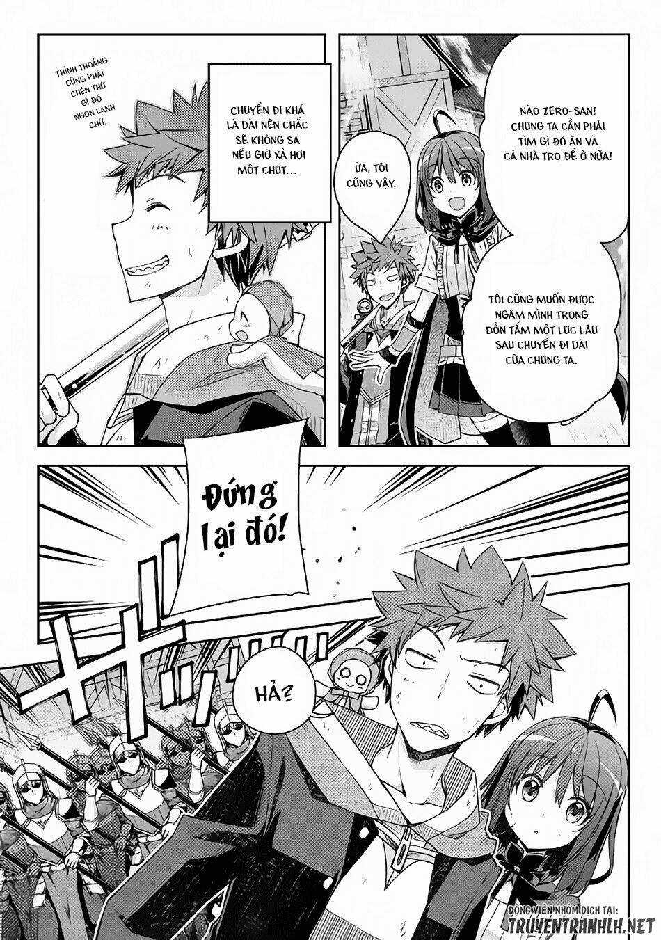 Yankee Wa Isekai De Seirei Ni Aisaremasu Chapter 20 trang 6