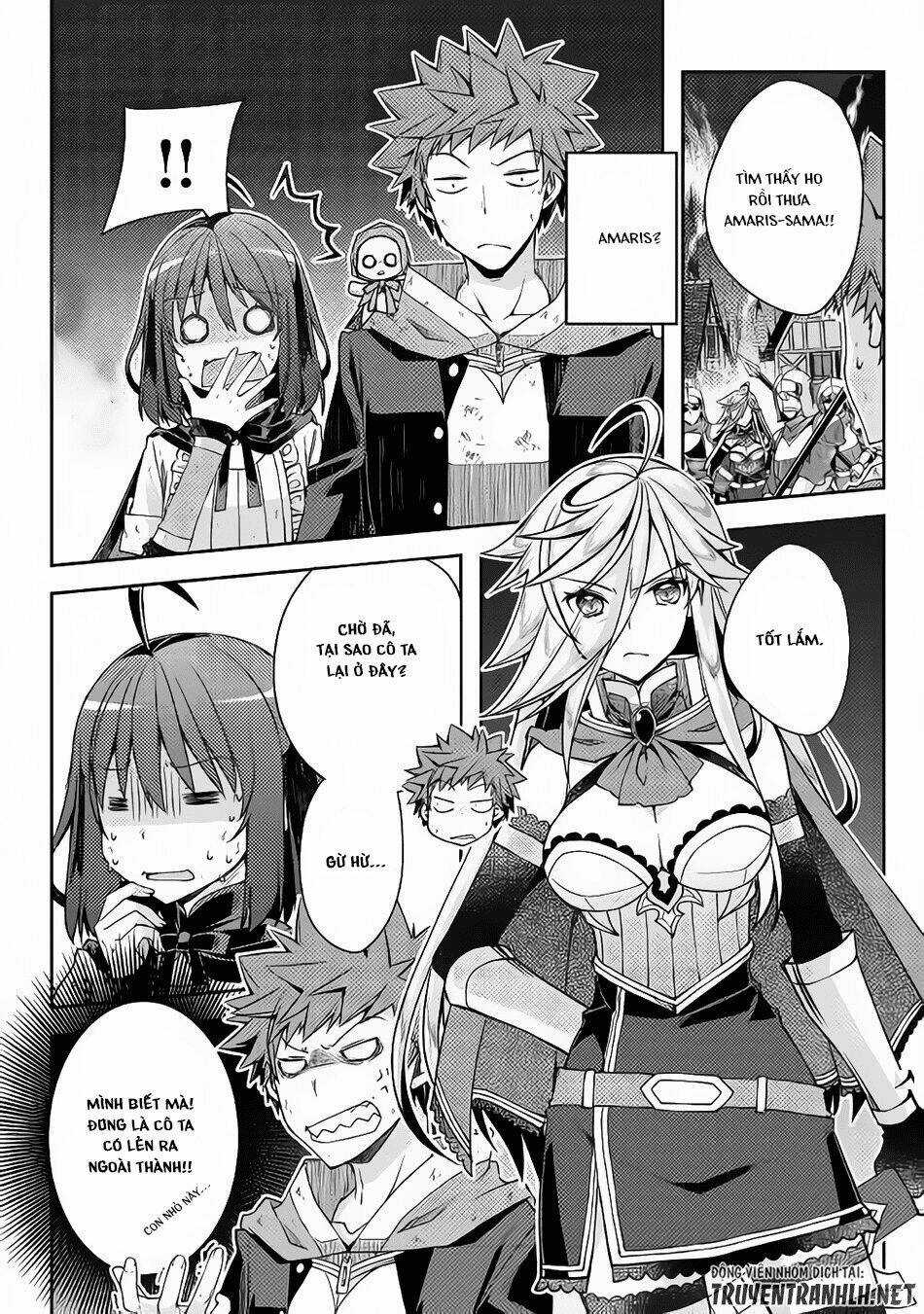 Yankee Wa Isekai De Seirei Ni Aisaremasu Chapter 20 trang 7