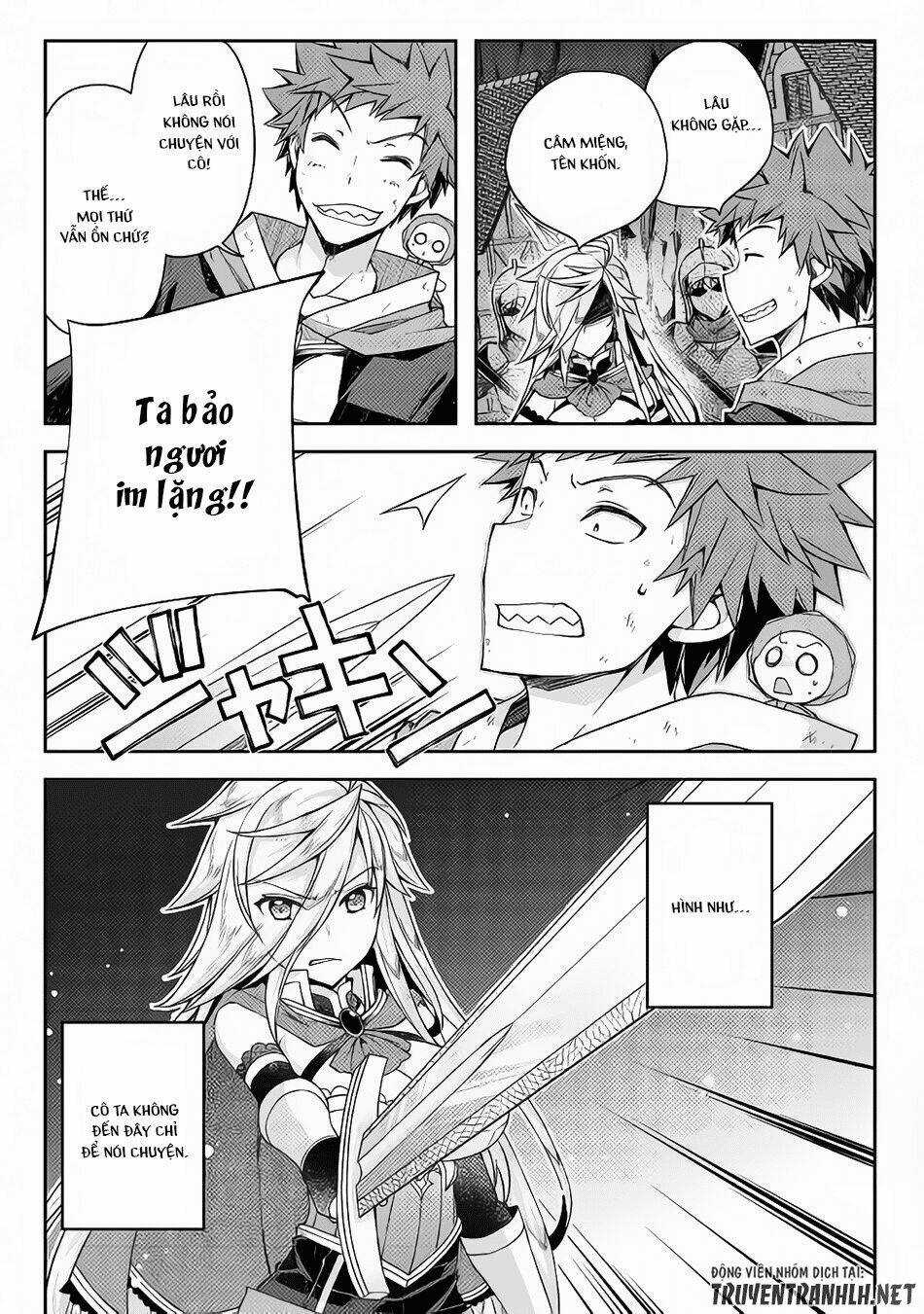 Yankee Wa Isekai De Seirei Ni Aisaremasu Chapter 20 trang 8