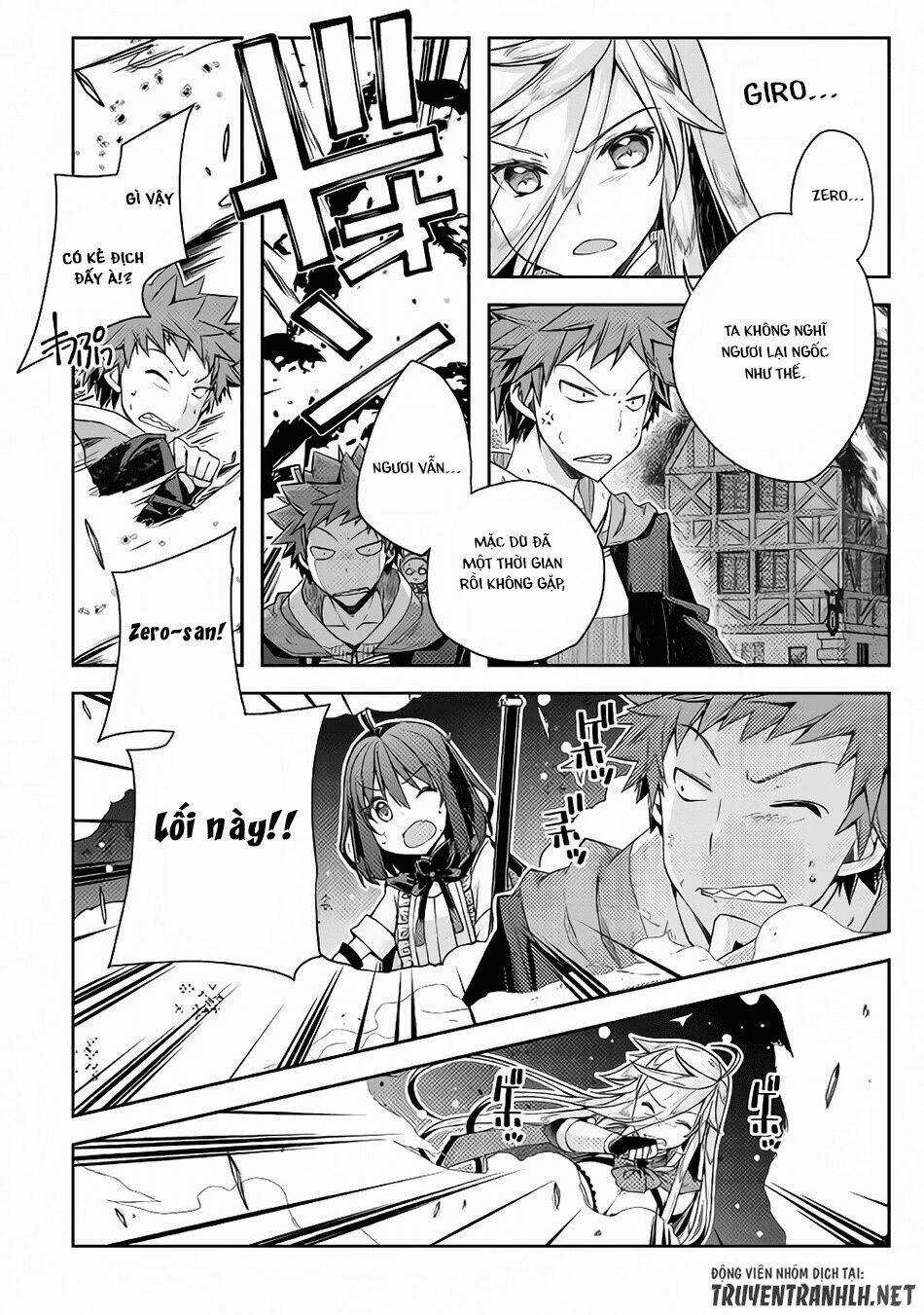 Yankee Wa Isekai De Seirei Ni Aisaremasu Chapter 20 trang 9