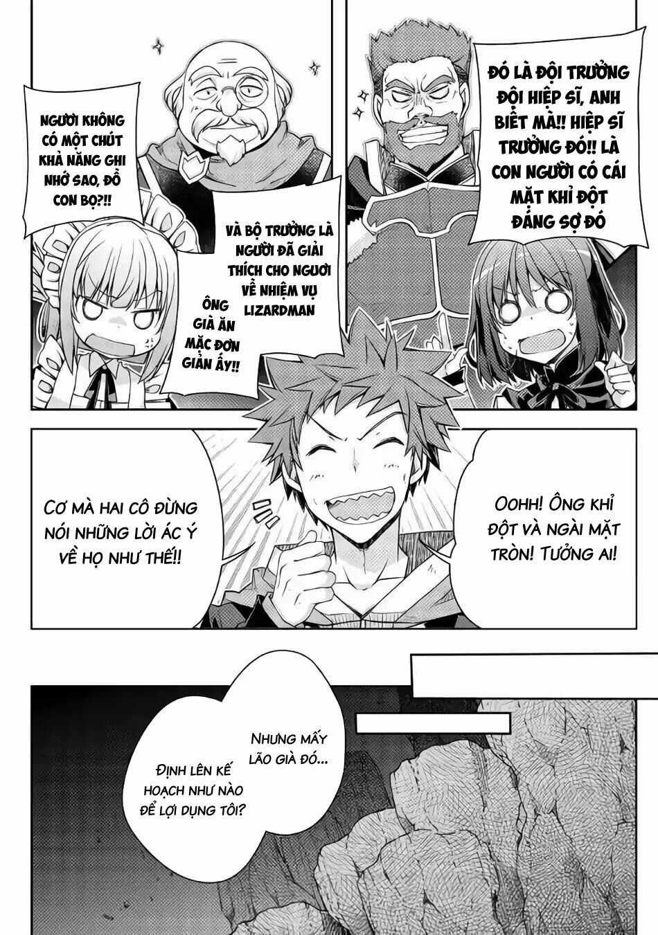 Yankee Wa Isekai De Seirei Ni Aisaremasu Chapter 21 trang 10