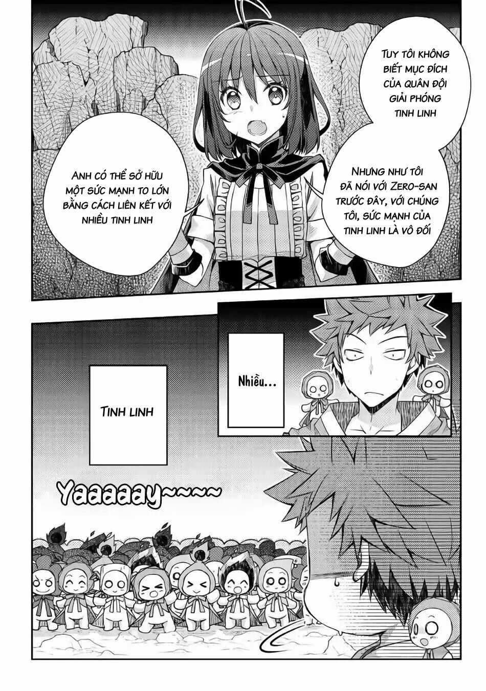 Yankee Wa Isekai De Seirei Ni Aisaremasu Chapter 21 trang 11