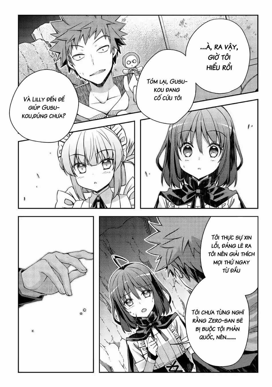 Yankee Wa Isekai De Seirei Ni Aisaremasu Chapter 21 trang 12