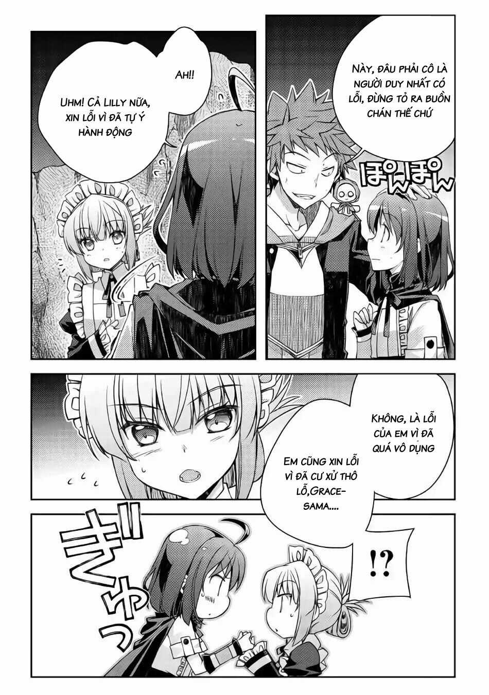 Yankee Wa Isekai De Seirei Ni Aisaremasu Chapter 21 trang 13