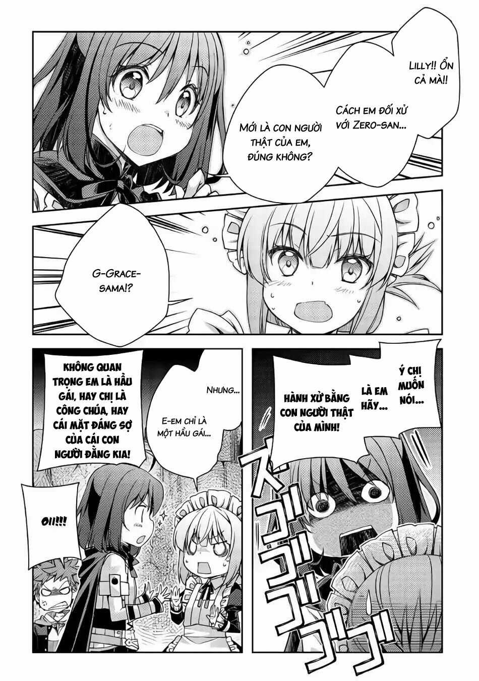 Yankee Wa Isekai De Seirei Ni Aisaremasu Chapter 21 trang 14