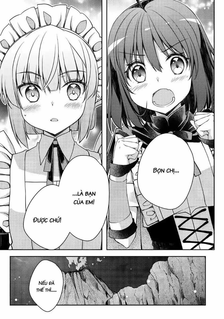 Yankee Wa Isekai De Seirei Ni Aisaremasu Chapter 21 trang 15