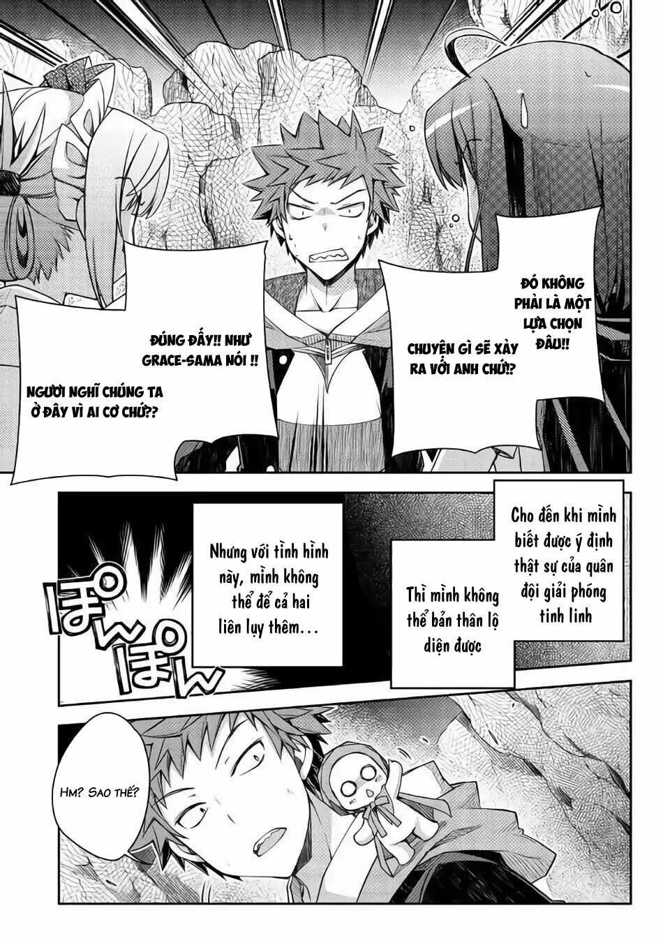 Yankee Wa Isekai De Seirei Ni Aisaremasu Chapter 21 trang 17