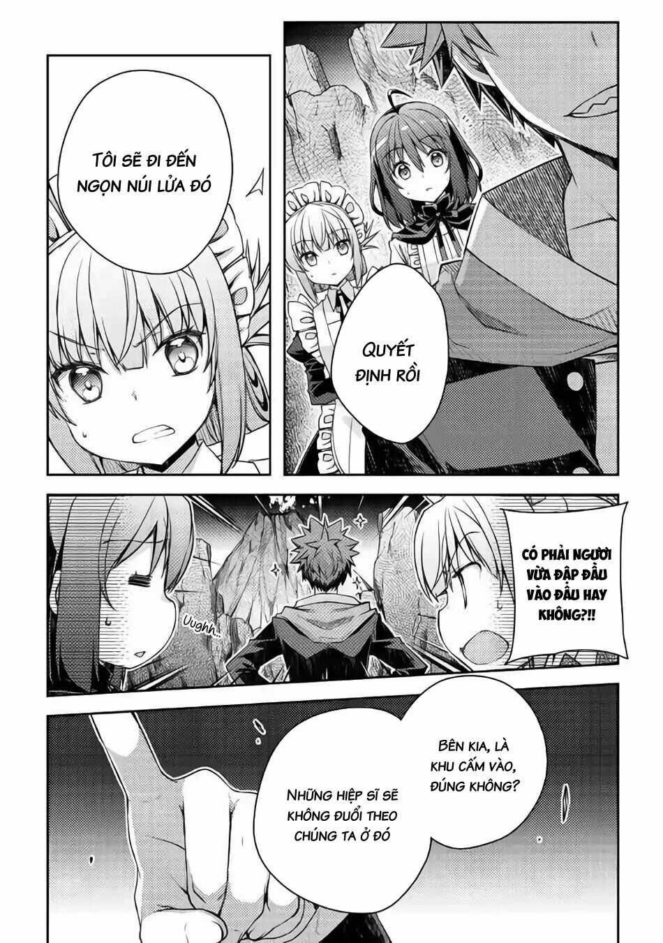 Yankee Wa Isekai De Seirei Ni Aisaremasu Chapter 21 trang 19
