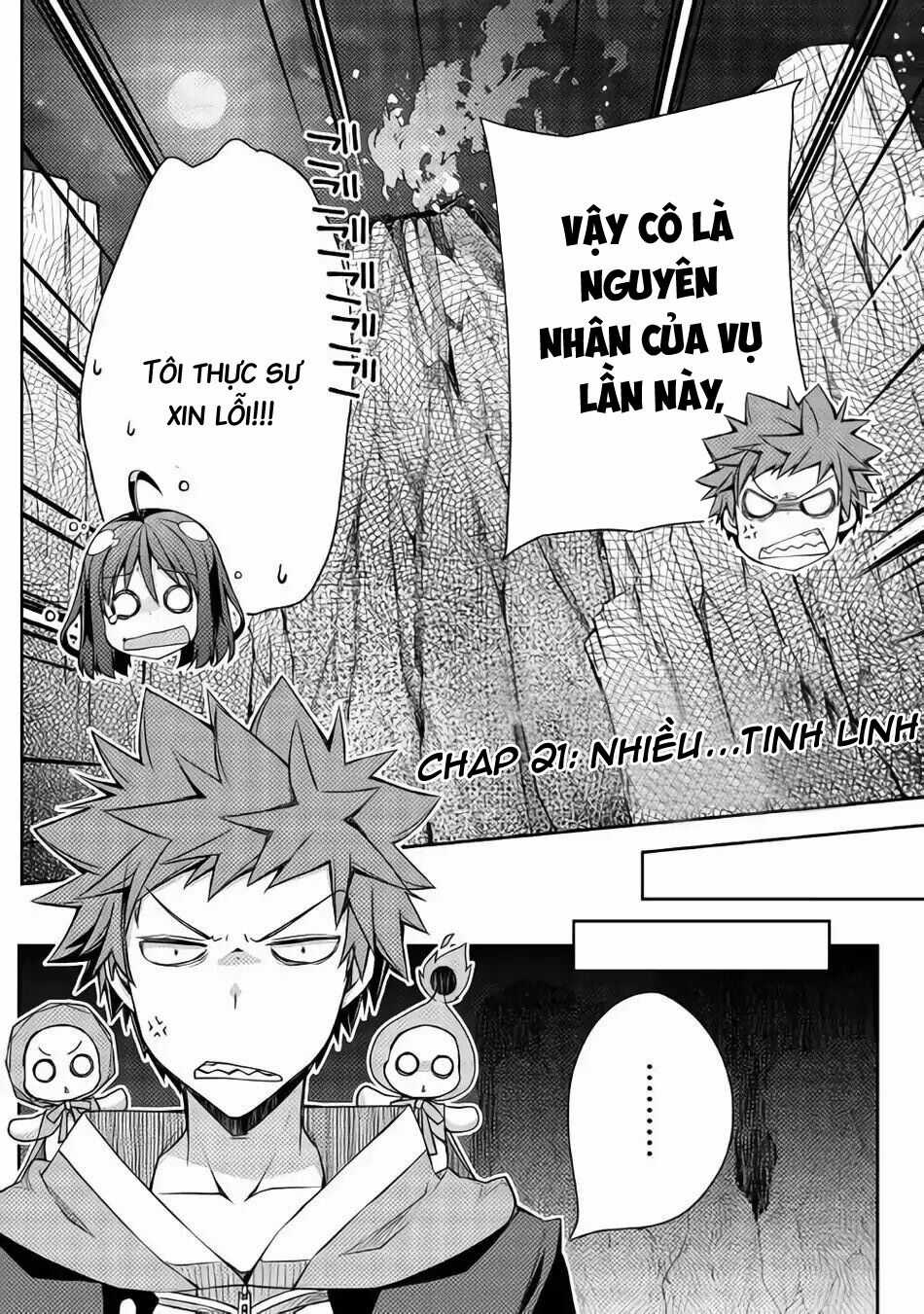 Yankee Wa Isekai De Seirei Ni Aisaremasu Chapter 21 trang 2