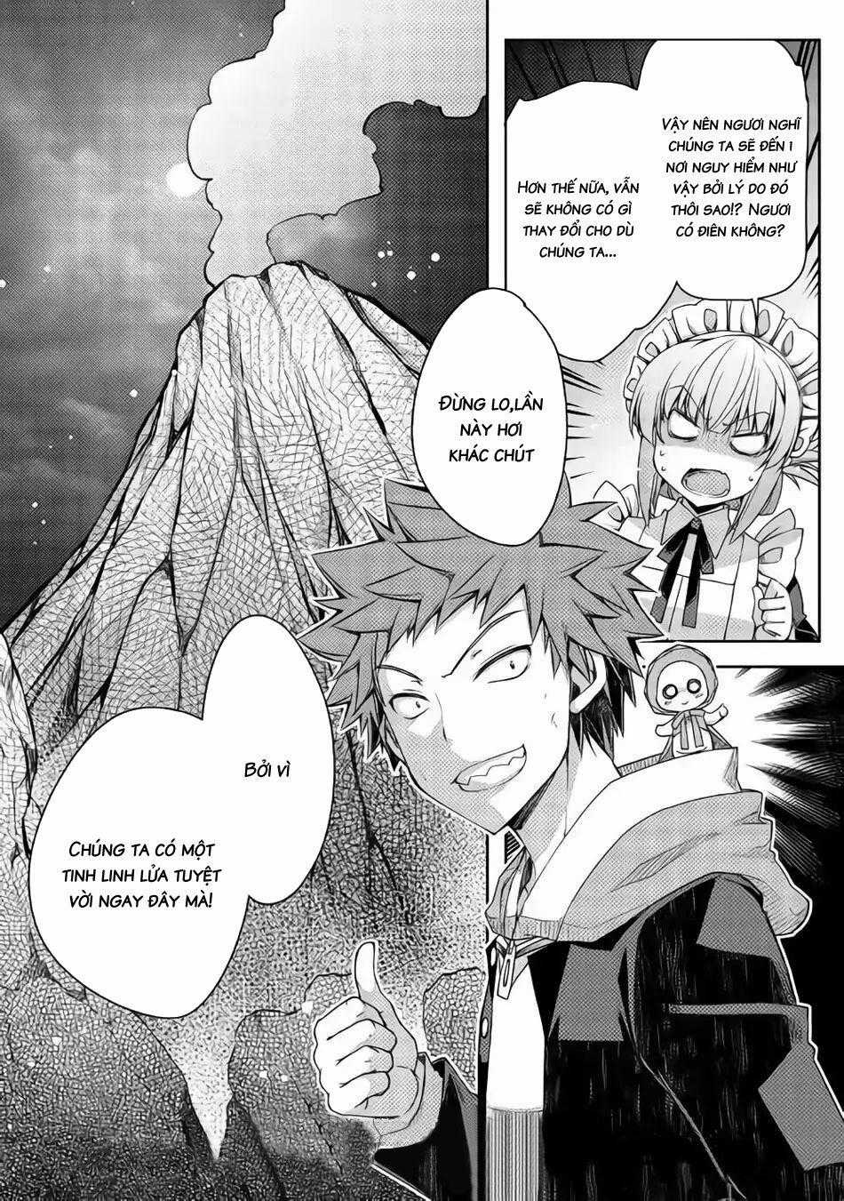Yankee Wa Isekai De Seirei Ni Aisaremasu Chapter 21 trang 20
