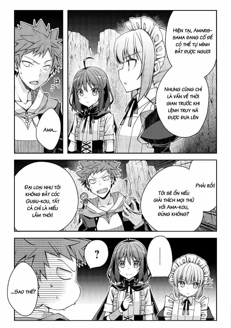 Yankee Wa Isekai De Seirei Ni Aisaremasu Chapter 21 trang 3