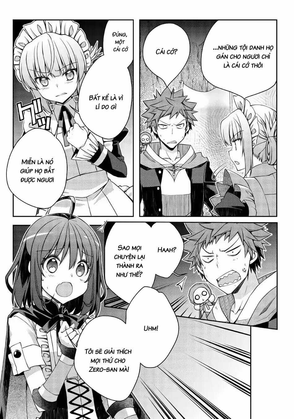 Yankee Wa Isekai De Seirei Ni Aisaremasu Chapter 21 trang 4