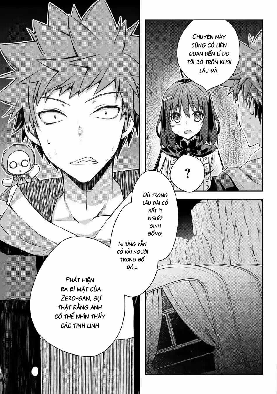 Yankee Wa Isekai De Seirei Ni Aisaremasu Chapter 21 trang 5