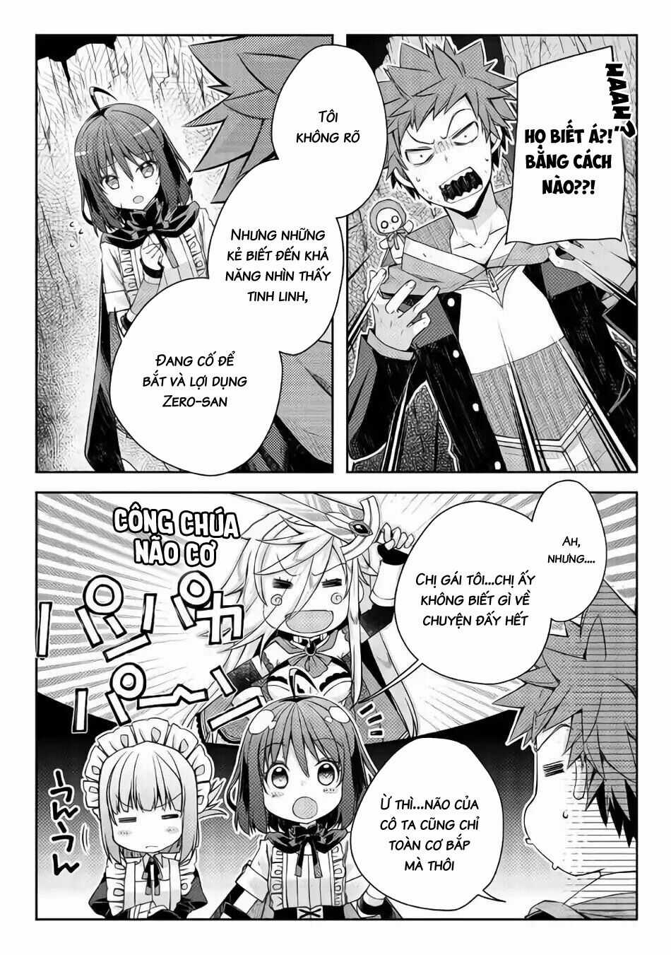 Yankee Wa Isekai De Seirei Ni Aisaremasu Chapter 21 trang 6