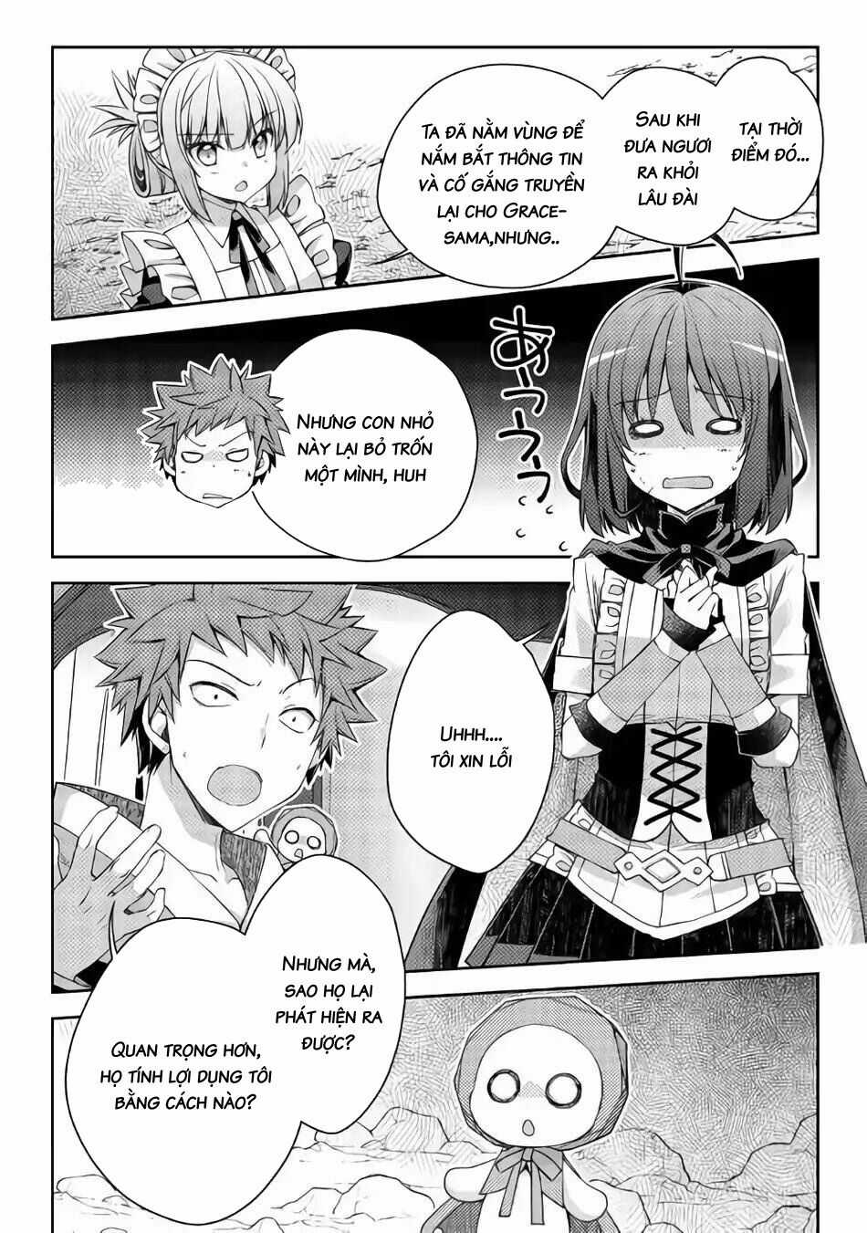Yankee Wa Isekai De Seirei Ni Aisaremasu Chapter 21 trang 7
