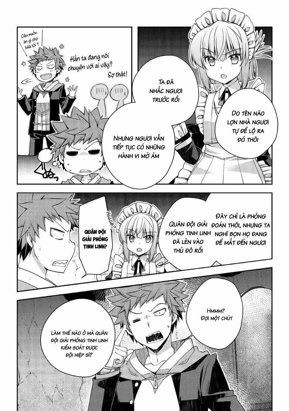 Yankee Wa Isekai De Seirei Ni Aisaremasu Chapter 21 trang 8