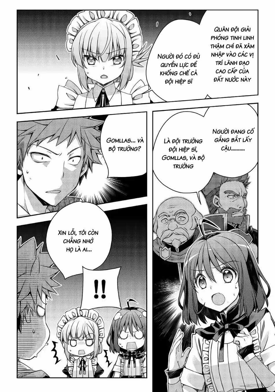 Yankee Wa Isekai De Seirei Ni Aisaremasu Chapter 21 trang 9