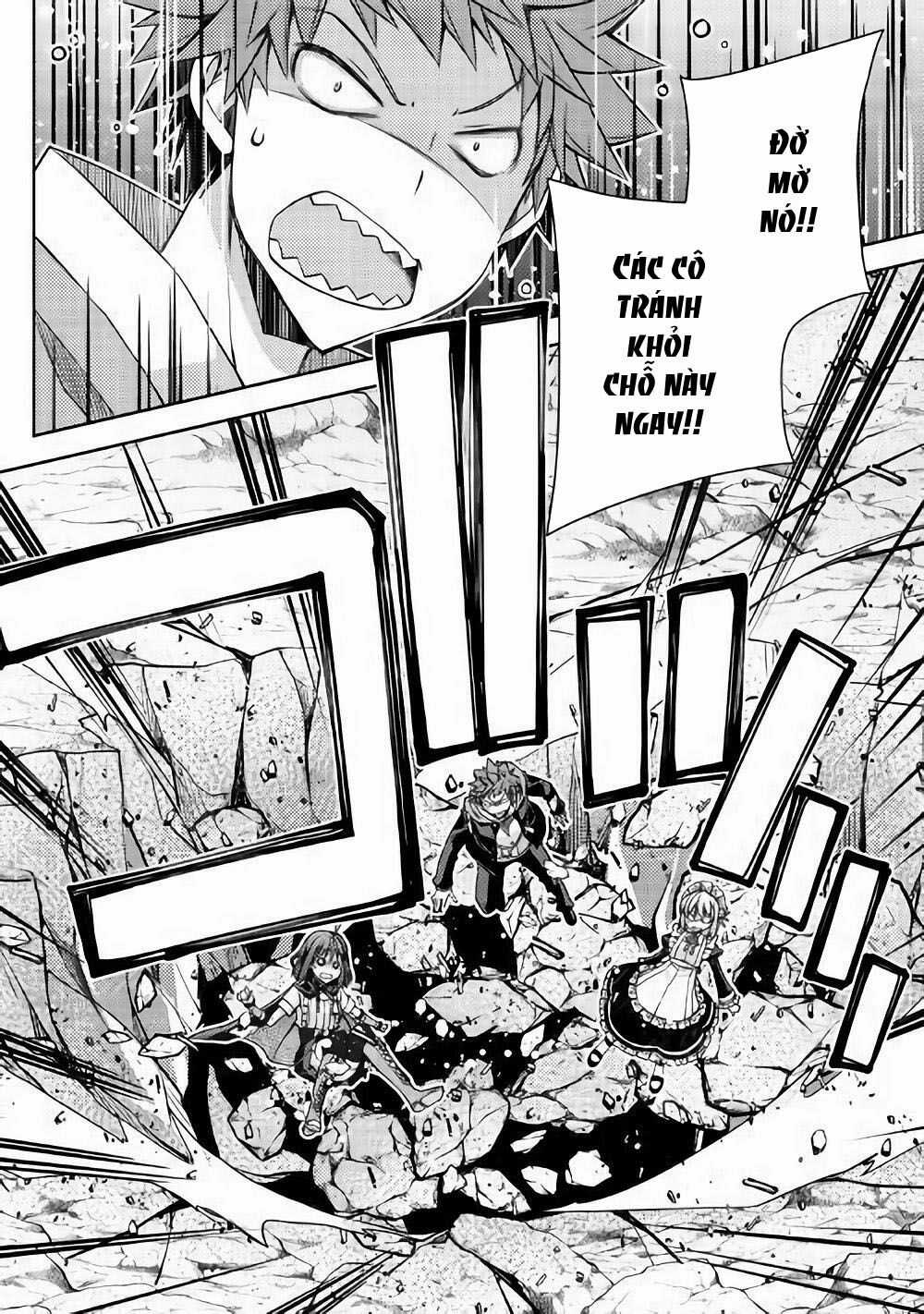 Yankee Wa Isekai De Seirei Ni Aisaremasu Chapter 22 trang 10