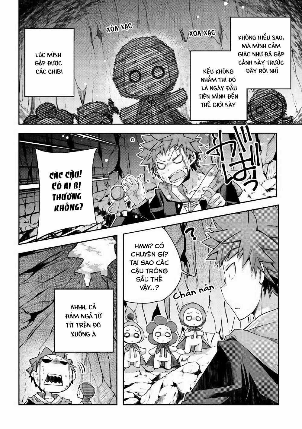 Yankee Wa Isekai De Seirei Ni Aisaremasu Chapter 22 trang 12