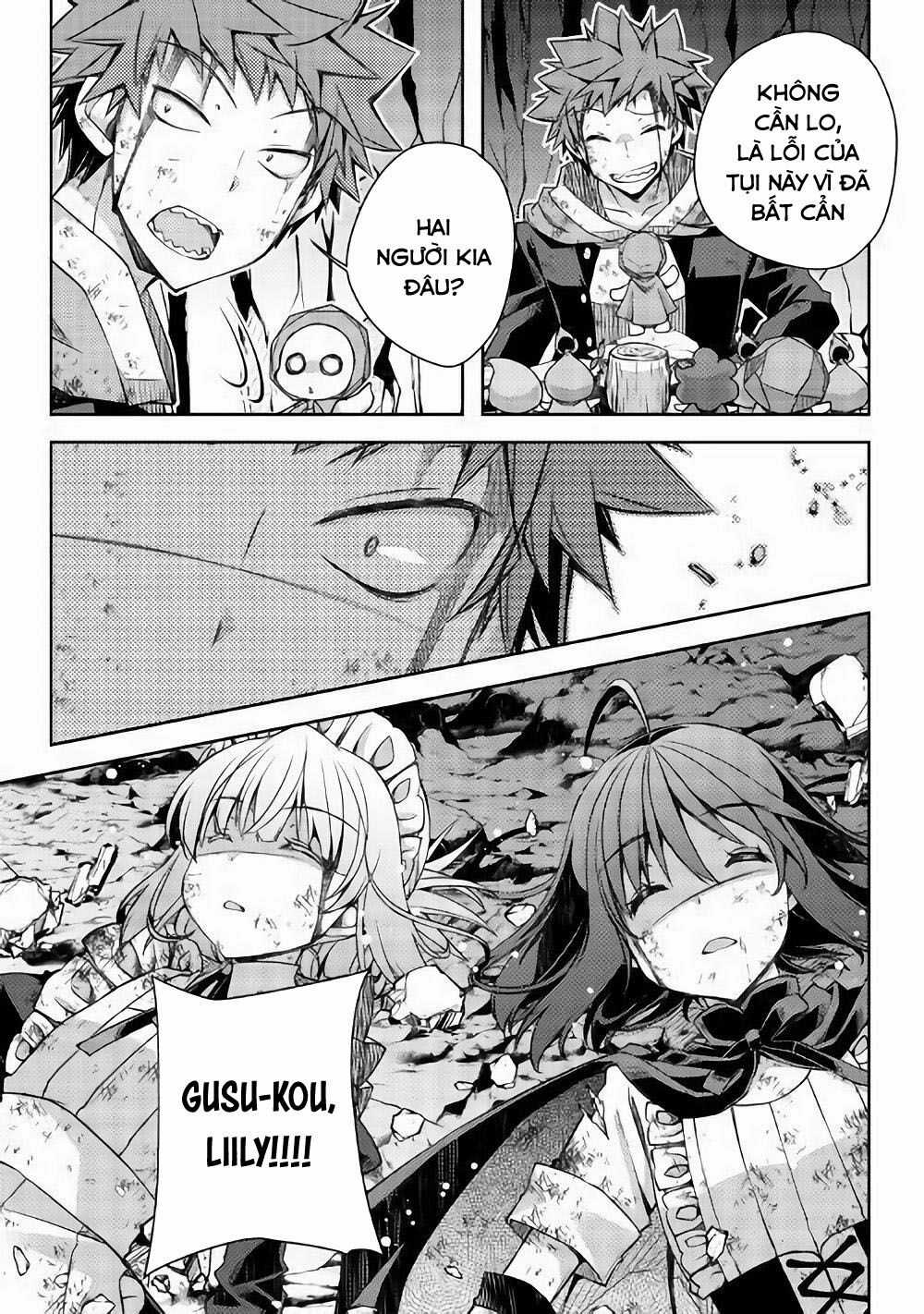 Yankee Wa Isekai De Seirei Ni Aisaremasu Chapter 22 trang 13