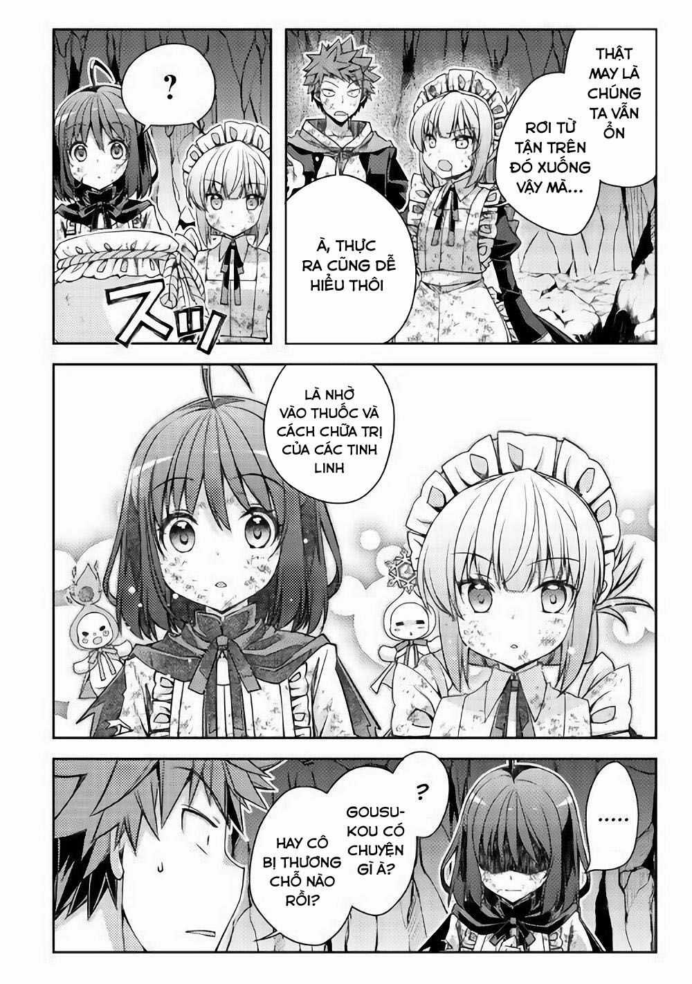 Yankee Wa Isekai De Seirei Ni Aisaremasu Chapter 22 trang 15