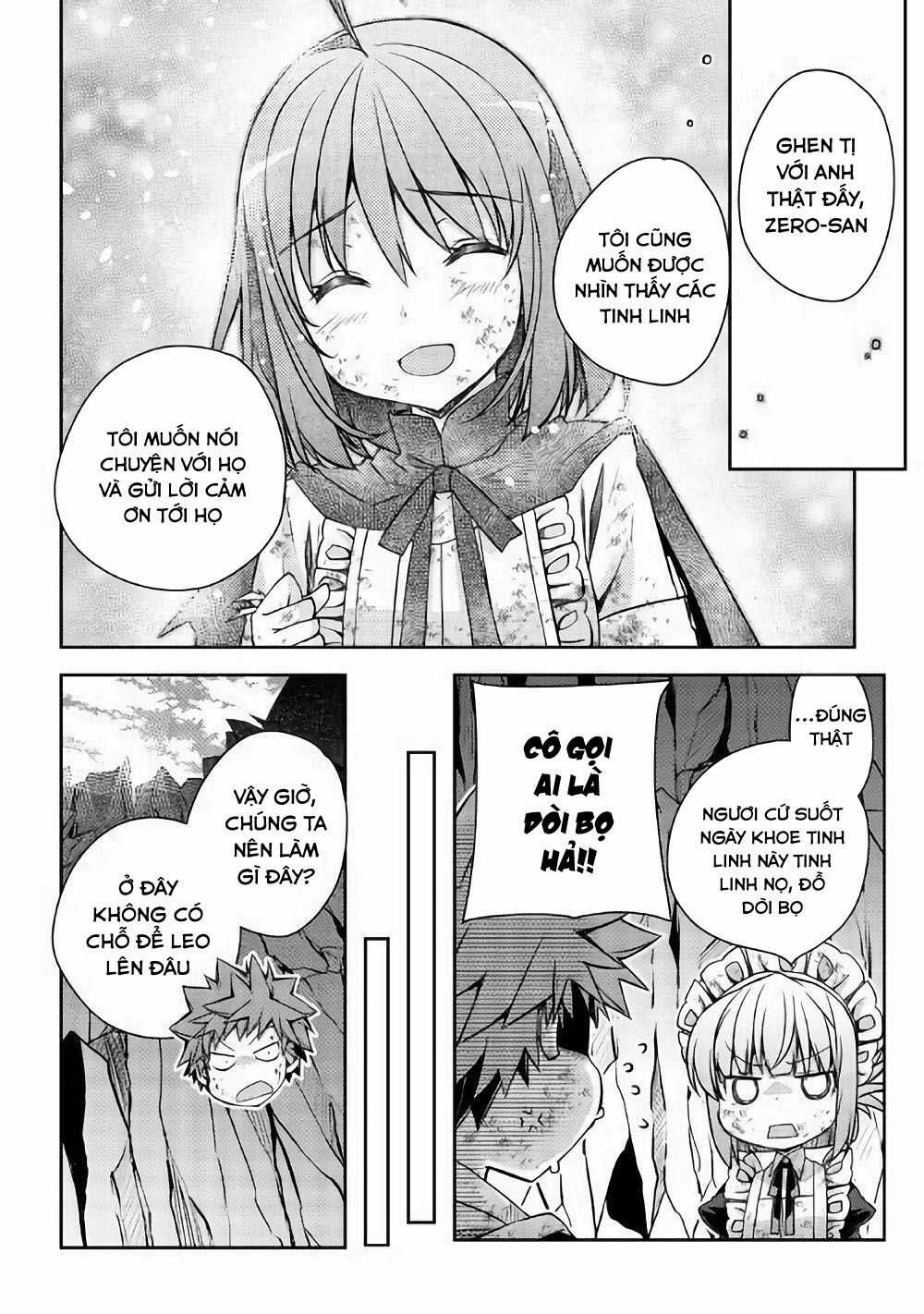 Yankee Wa Isekai De Seirei Ni Aisaremasu Chapter 22 trang 16