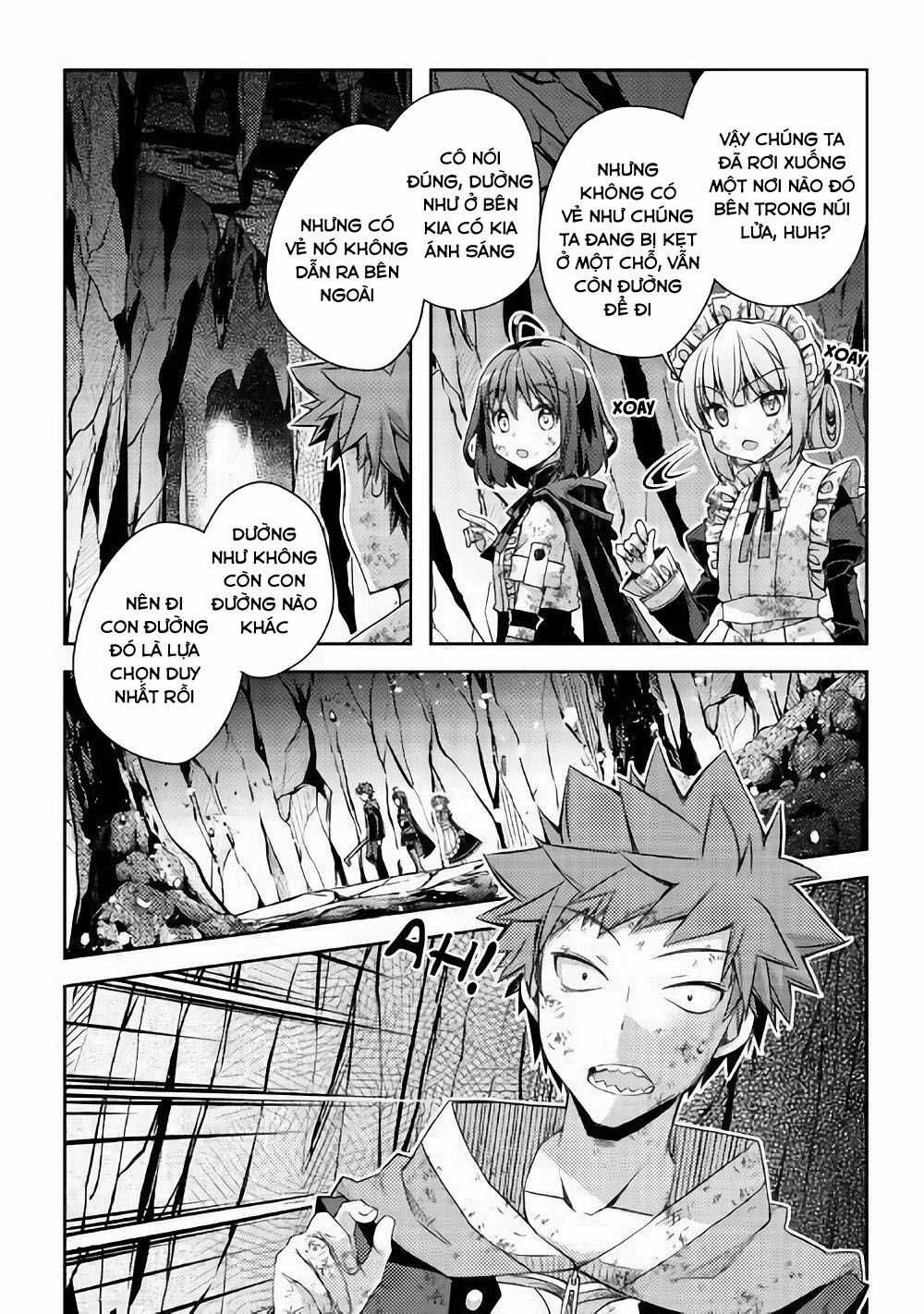 Yankee Wa Isekai De Seirei Ni Aisaremasu Chapter 22 trang 17