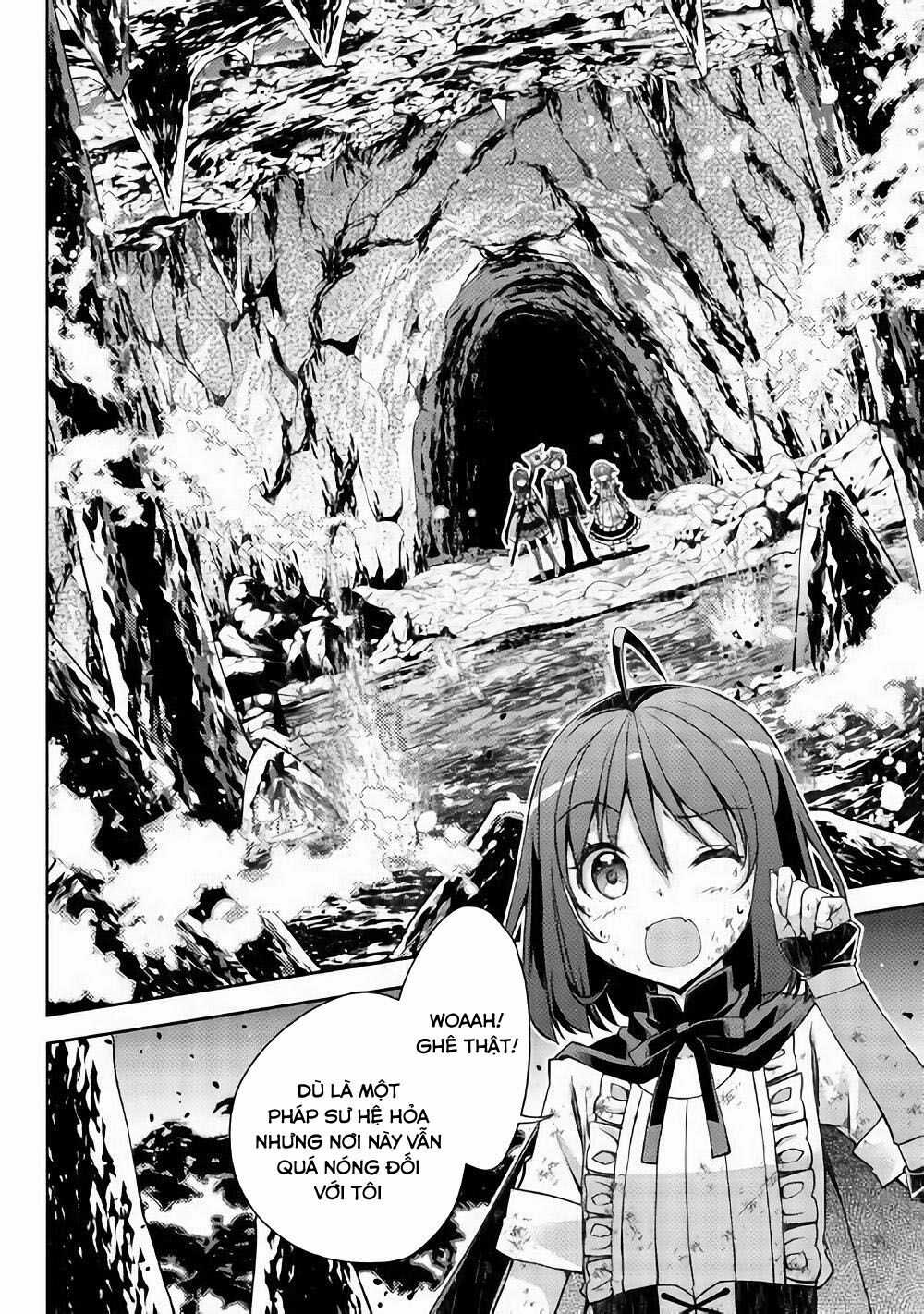 Yankee Wa Isekai De Seirei Ni Aisaremasu Chapter 22 trang 18