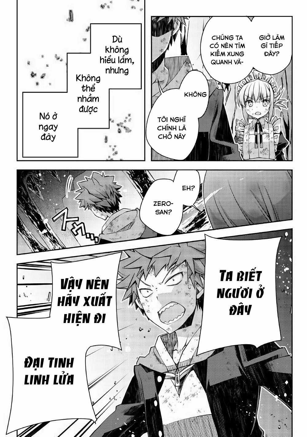 Yankee Wa Isekai De Seirei Ni Aisaremasu Chapter 22 trang 19