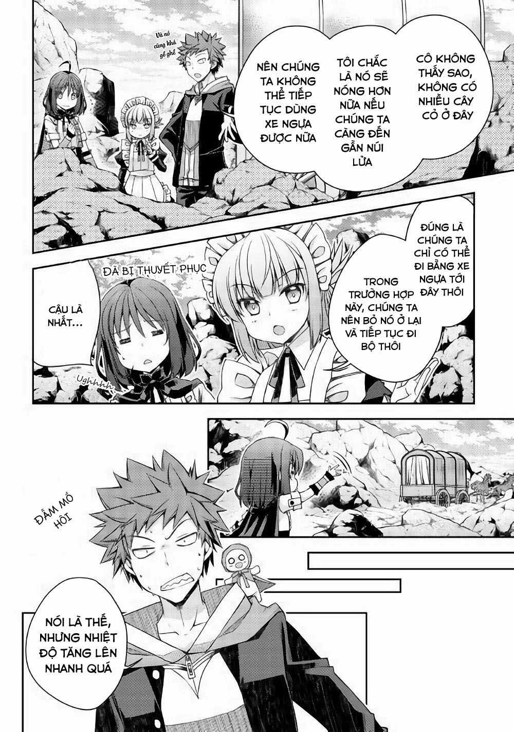 Yankee Wa Isekai De Seirei Ni Aisaremasu Chapter 22 trang 2