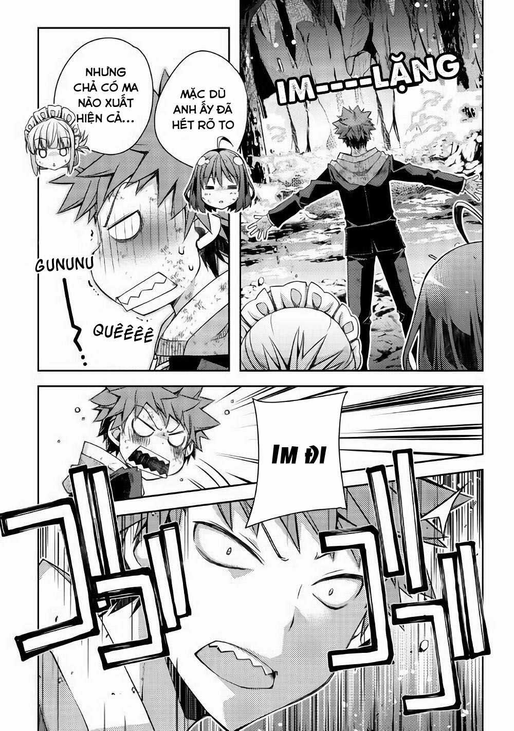 Yankee Wa Isekai De Seirei Ni Aisaremasu Chapter 22 trang 20