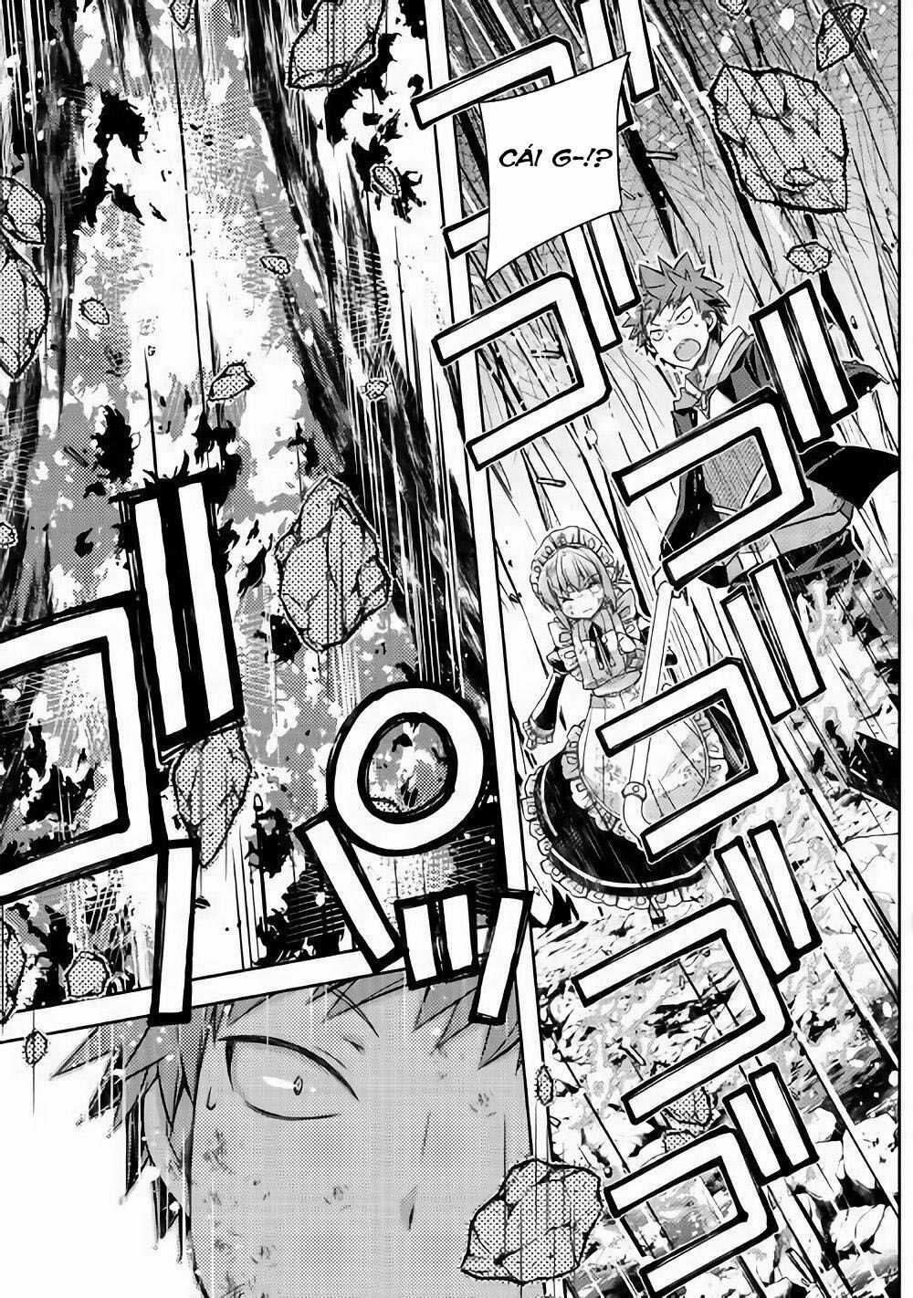 Yankee Wa Isekai De Seirei Ni Aisaremasu Chapter 22 trang 21