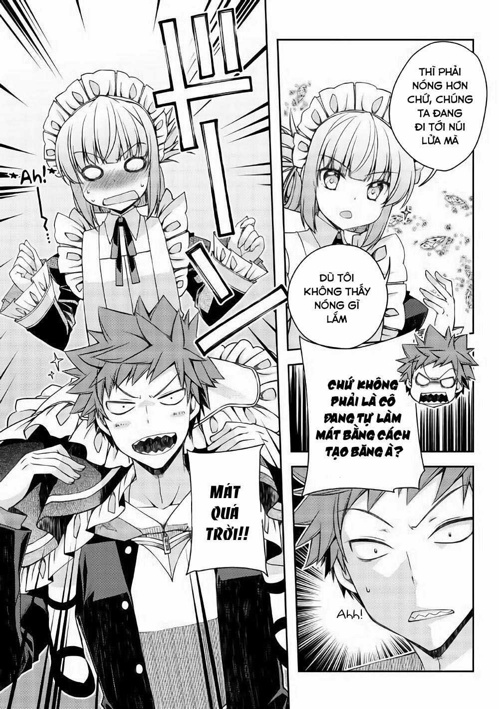 Yankee Wa Isekai De Seirei Ni Aisaremasu Chapter 22 trang 3