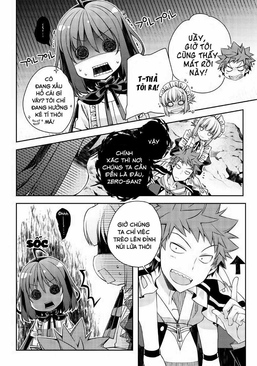 Yankee Wa Isekai De Seirei Ni Aisaremasu Chapter 22 trang 4