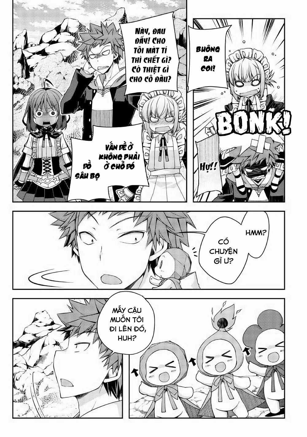 Yankee Wa Isekai De Seirei Ni Aisaremasu Chapter 22 trang 5