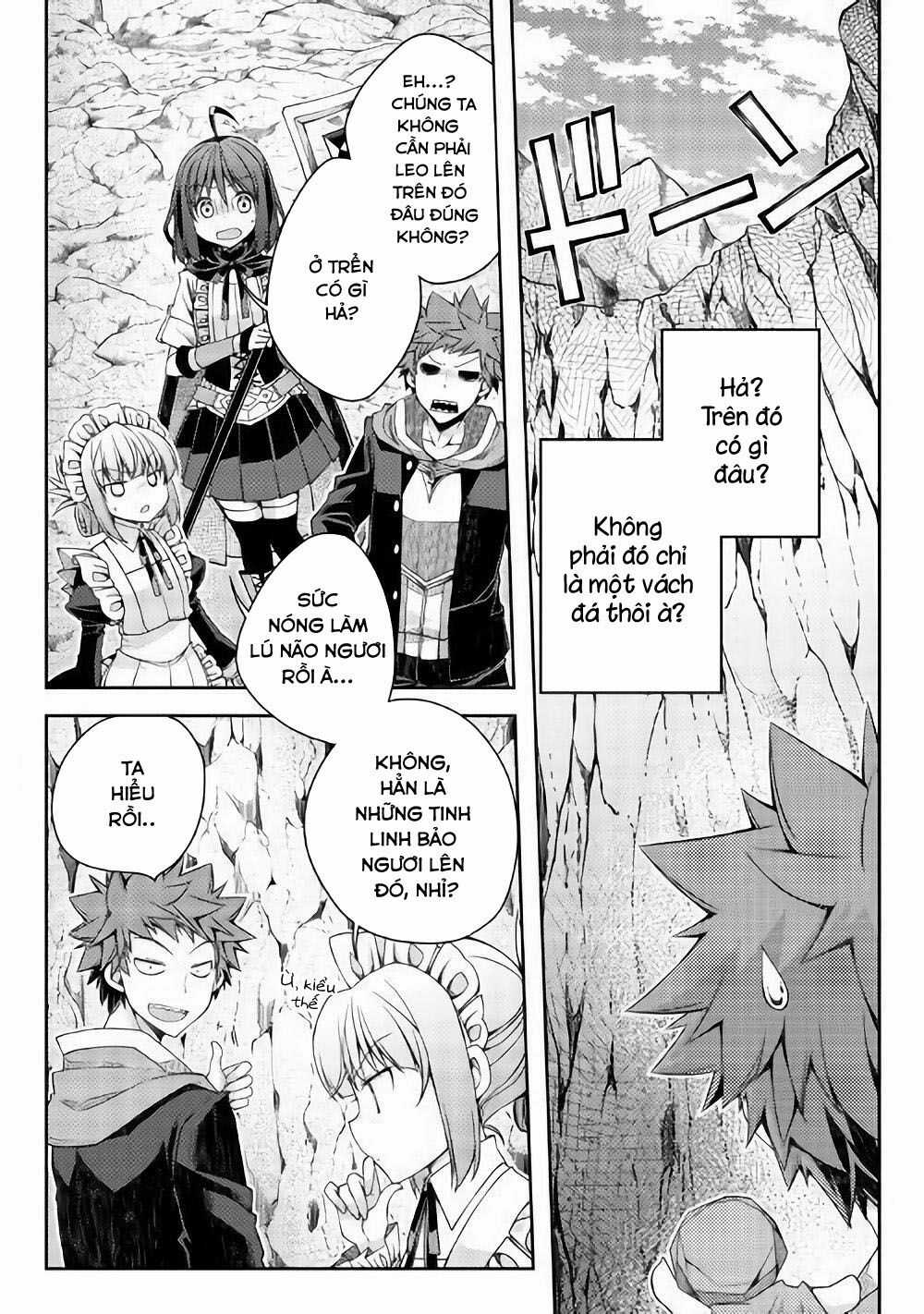 Yankee Wa Isekai De Seirei Ni Aisaremasu Chapter 22 trang 6