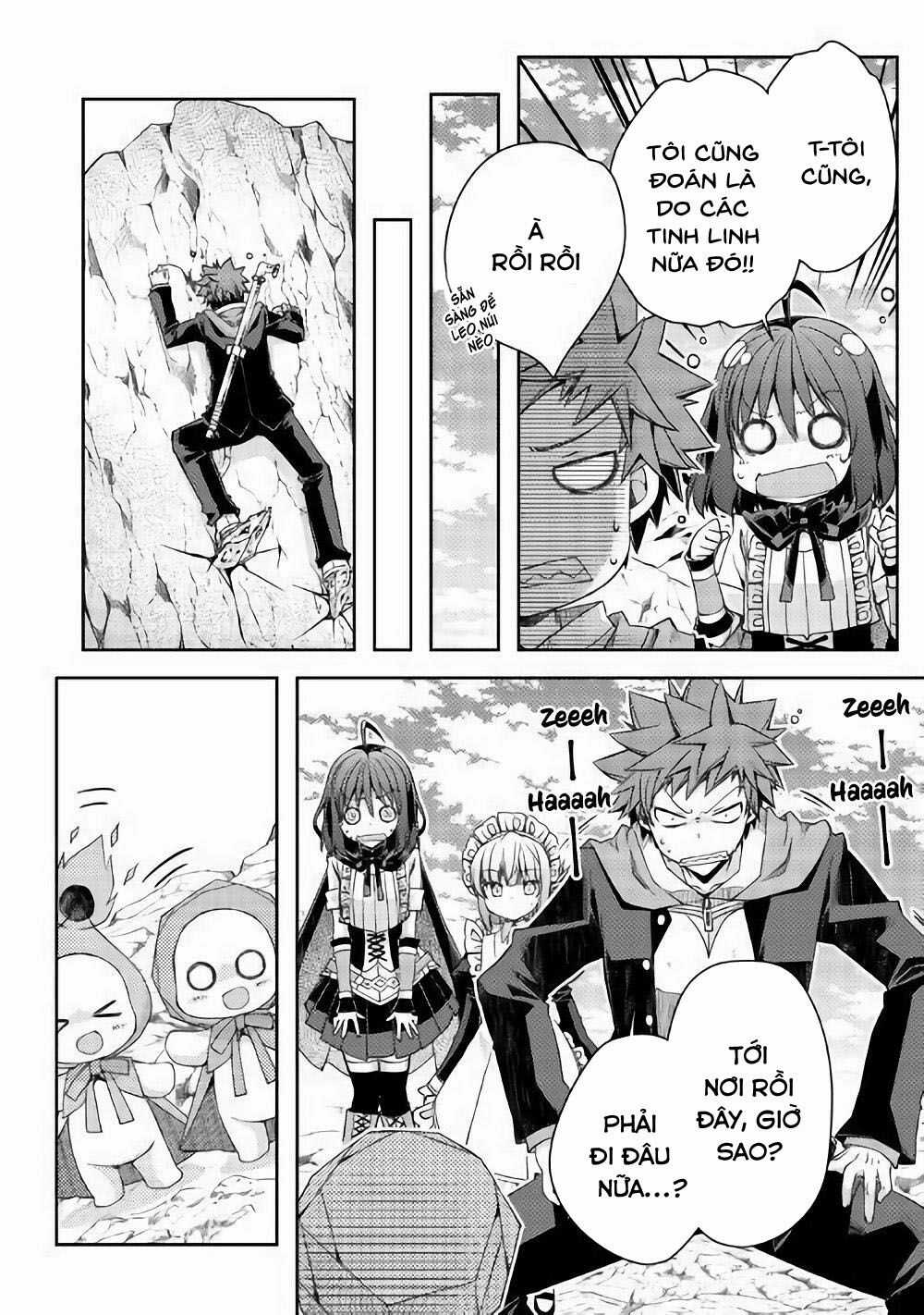 Yankee Wa Isekai De Seirei Ni Aisaremasu Chapter 22 trang 7