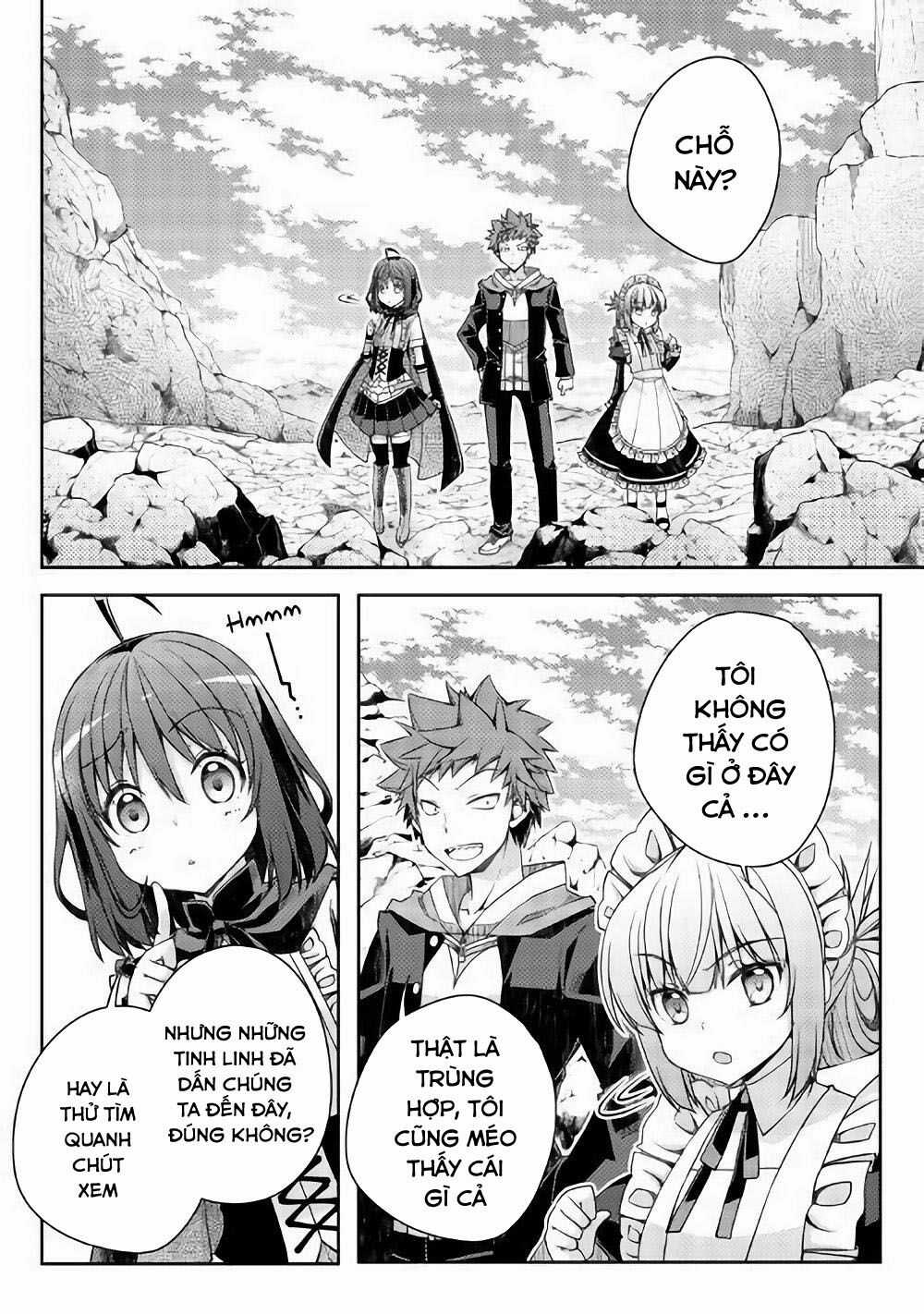 Yankee Wa Isekai De Seirei Ni Aisaremasu Chapter 22 trang 8