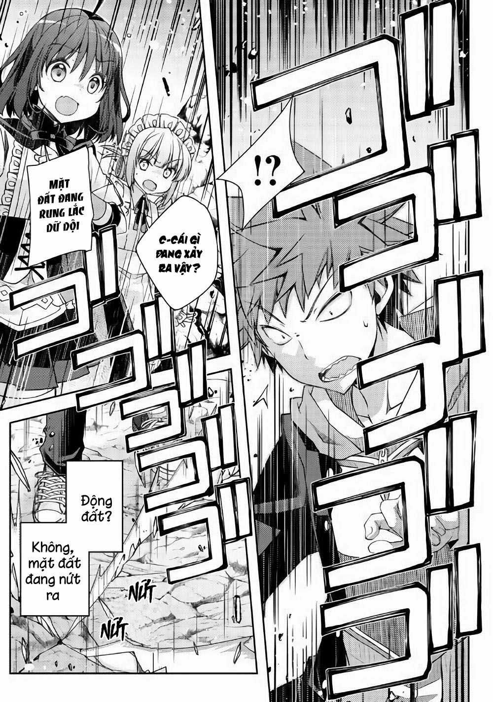 Yankee Wa Isekai De Seirei Ni Aisaremasu Chapter 22 trang 9