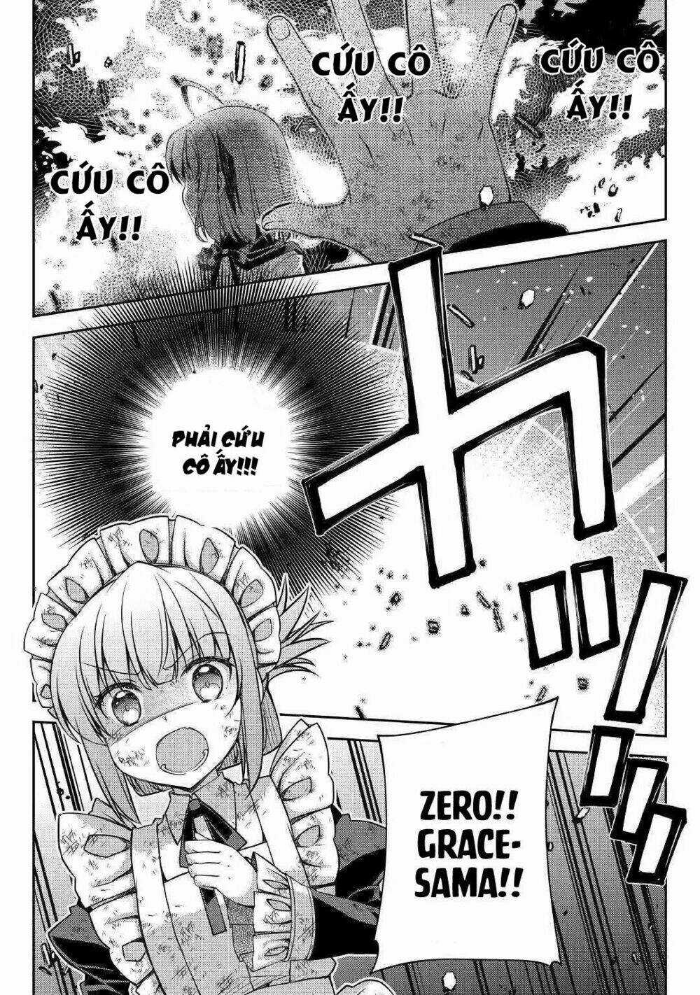 Yankee Wa Isekai De Seirei Ni Aisaremasu Chapter 23 trang 10