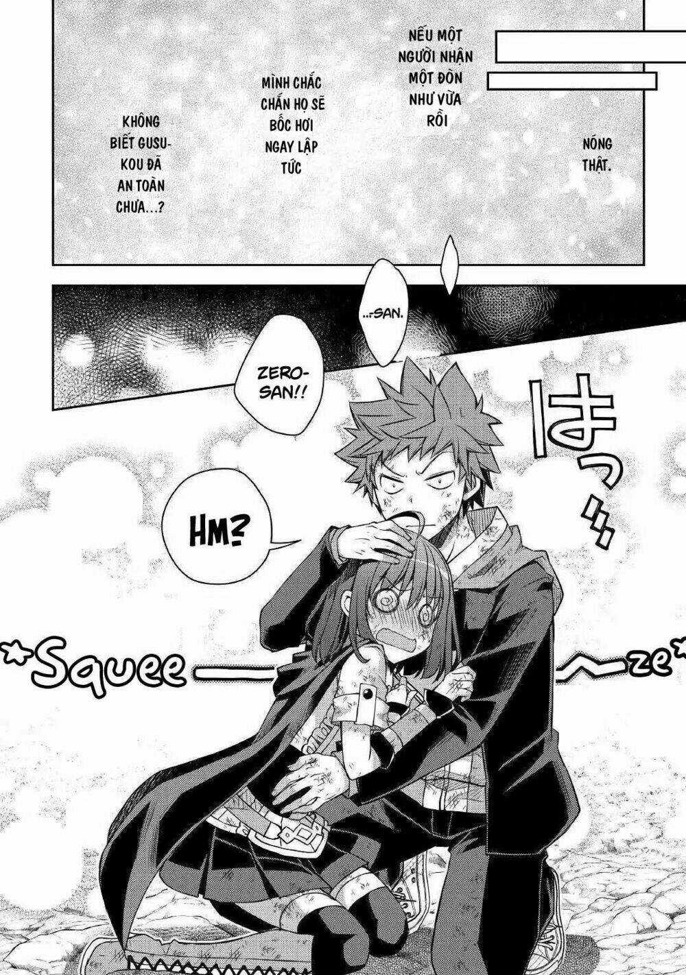 Yankee Wa Isekai De Seirei Ni Aisaremasu Chapter 23 trang 11