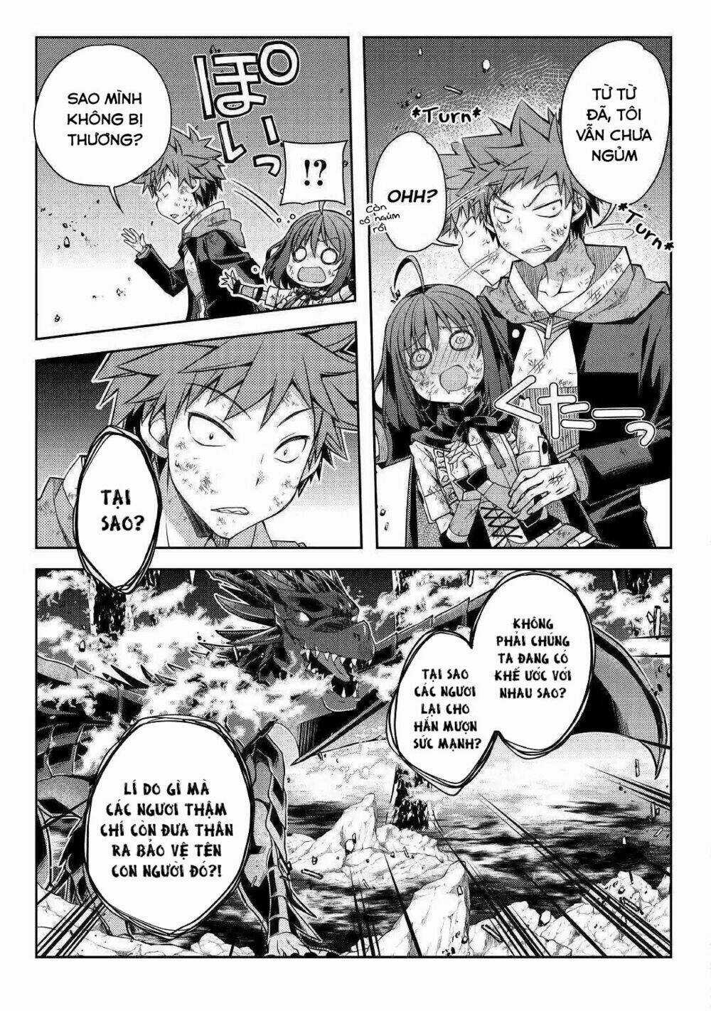 Yankee Wa Isekai De Seirei Ni Aisaremasu Chapter 23 trang 12