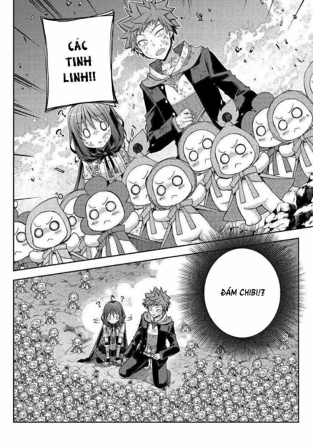 Yankee Wa Isekai De Seirei Ni Aisaremasu Chapter 23 trang 13