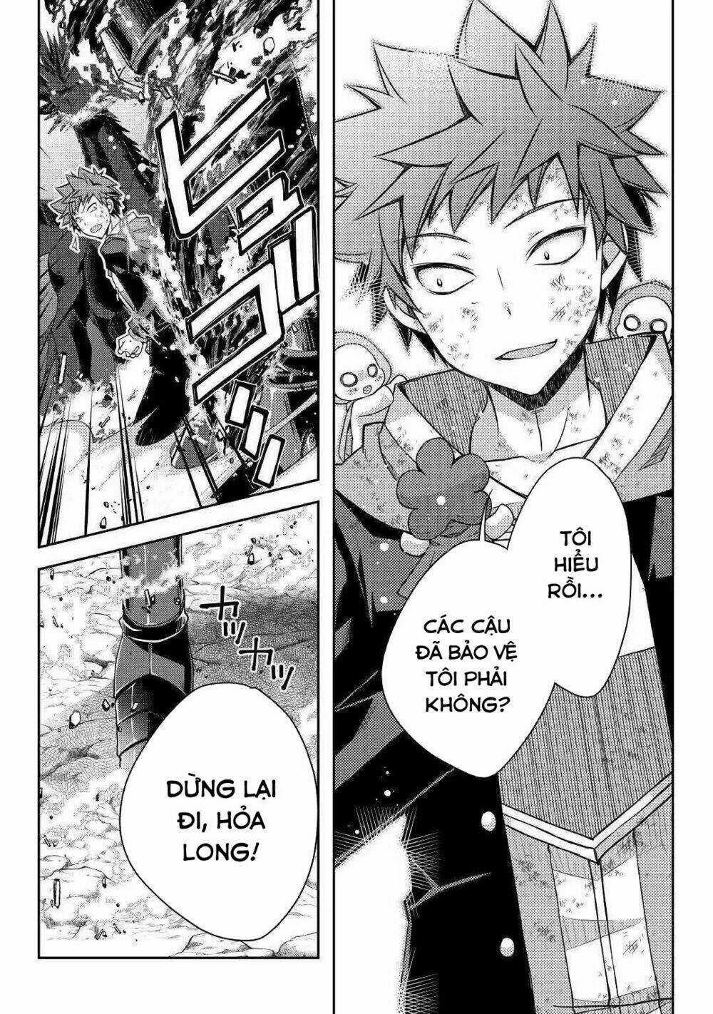 Yankee Wa Isekai De Seirei Ni Aisaremasu Chapter 23 trang 14