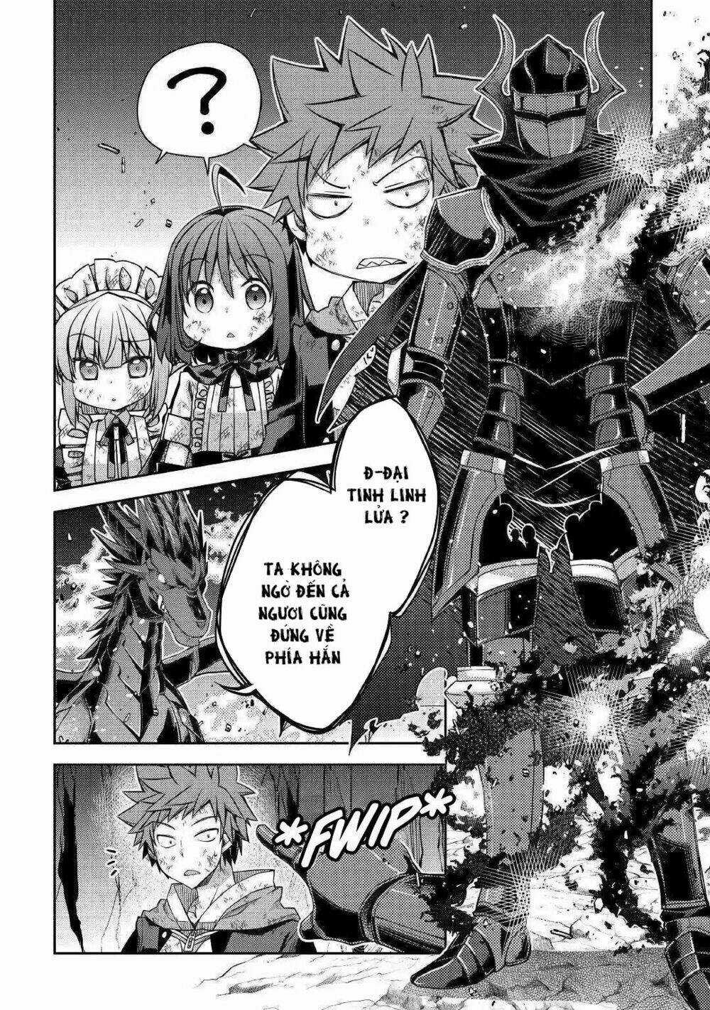 Yankee Wa Isekai De Seirei Ni Aisaremasu Chapter 23 trang 15