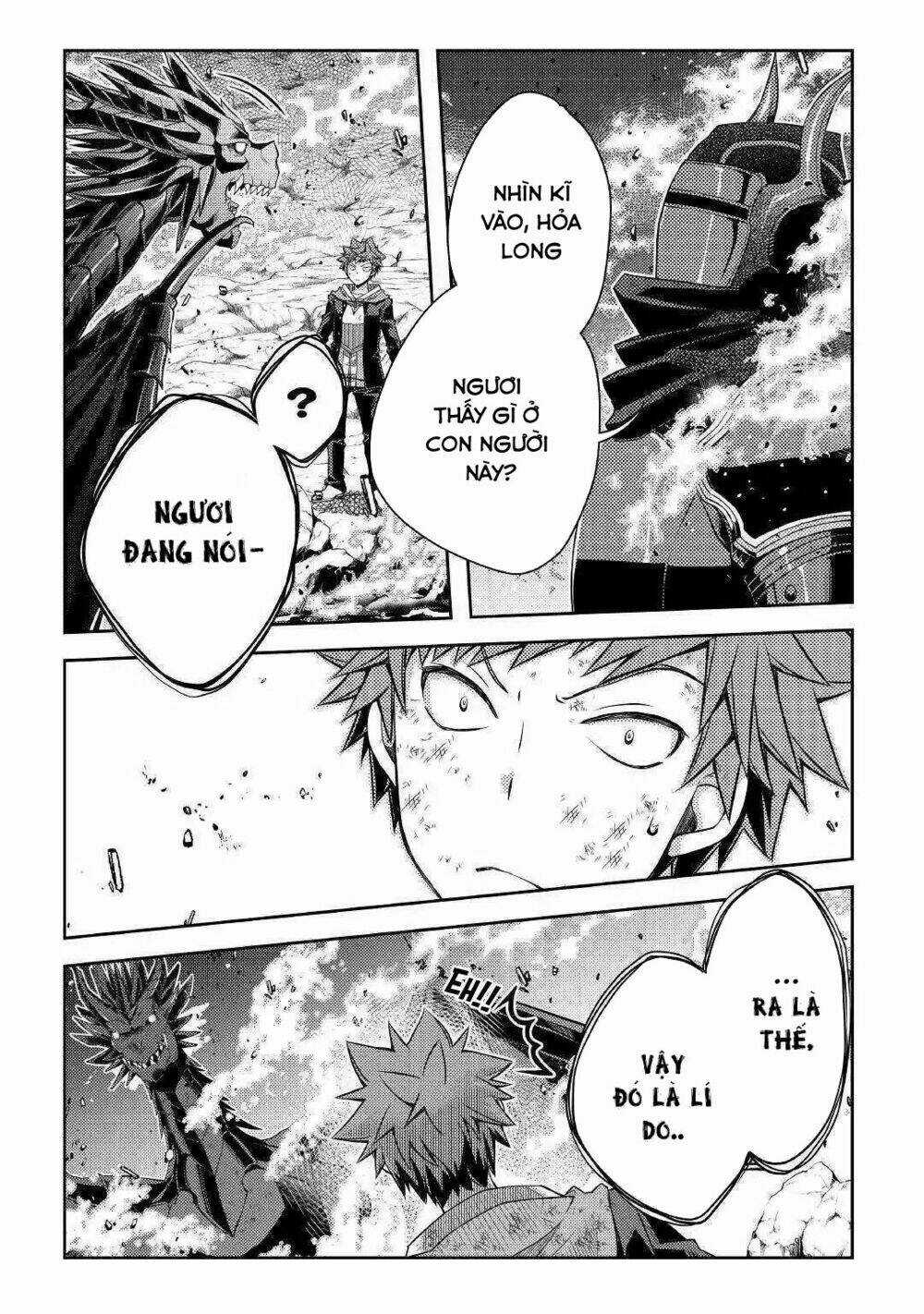 Yankee Wa Isekai De Seirei Ni Aisaremasu Chapter 23 trang 16