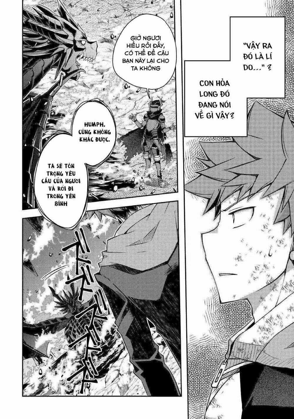 Yankee Wa Isekai De Seirei Ni Aisaremasu Chapter 23 trang 17