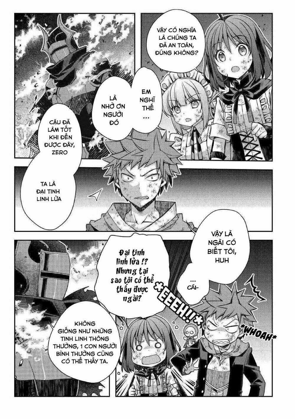 Yankee Wa Isekai De Seirei Ni Aisaremasu Chapter 23 trang 18