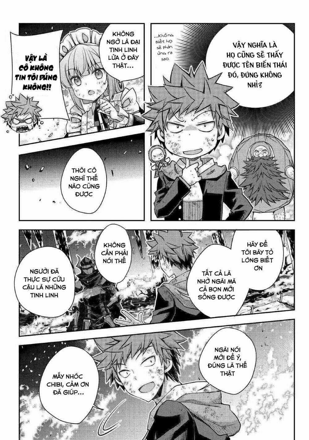 Yankee Wa Isekai De Seirei Ni Aisaremasu Chapter 23 trang 19