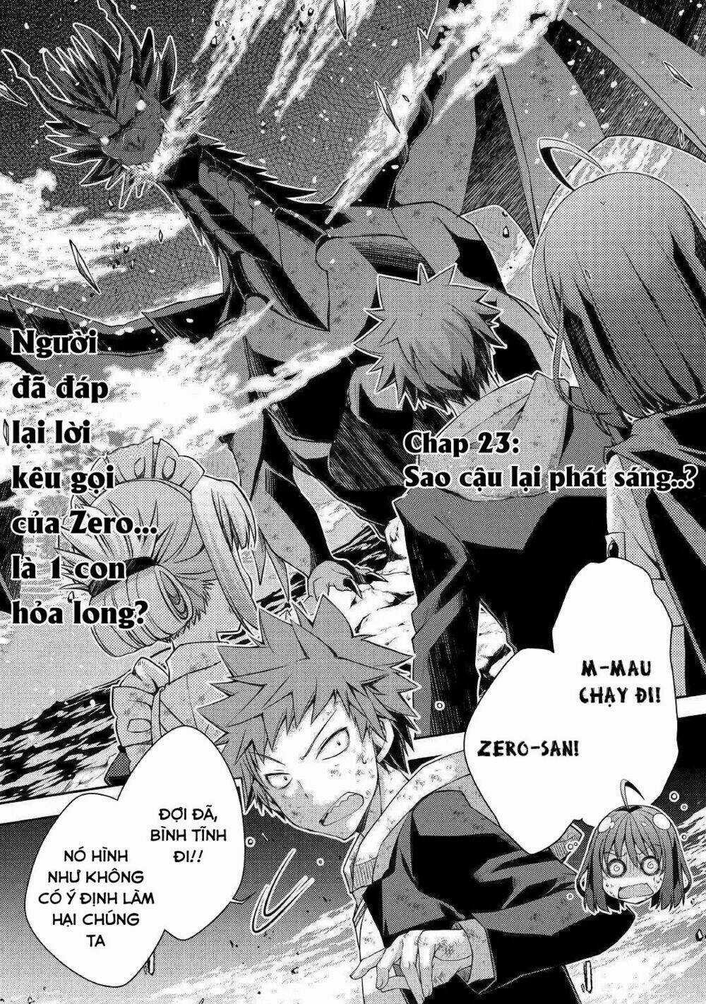 Yankee Wa Isekai De Seirei Ni Aisaremasu Chapter 23 trang 2
